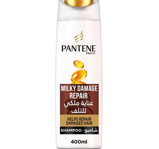 Pantene Pro-V Milky Damage Repair Shampoo 400 ml