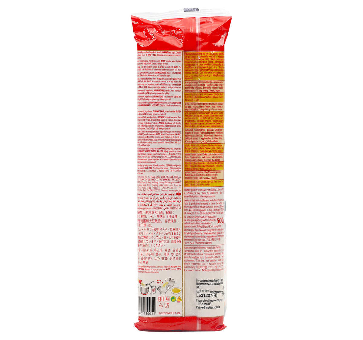 Pasta Zara Vermicelli No.5 500 g