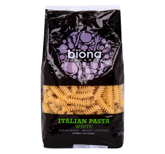 Biona Organic Italian Pasta White 500 g