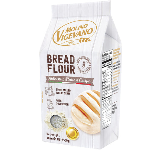 Molino Vigevano Bread Flour 500 g Lulu Hypermarket