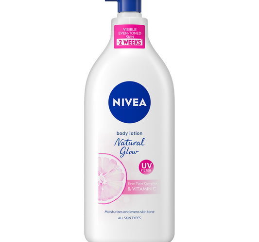 Nivea Body Lotion for Normal to Dry Skin Natural Glow 625 ml