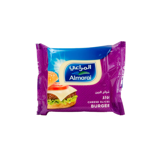 Almarai Burger Cheese Slices 200 g Lulu Hypermarket