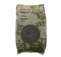 Infinity Foods Organic Chia Seeds 500 g