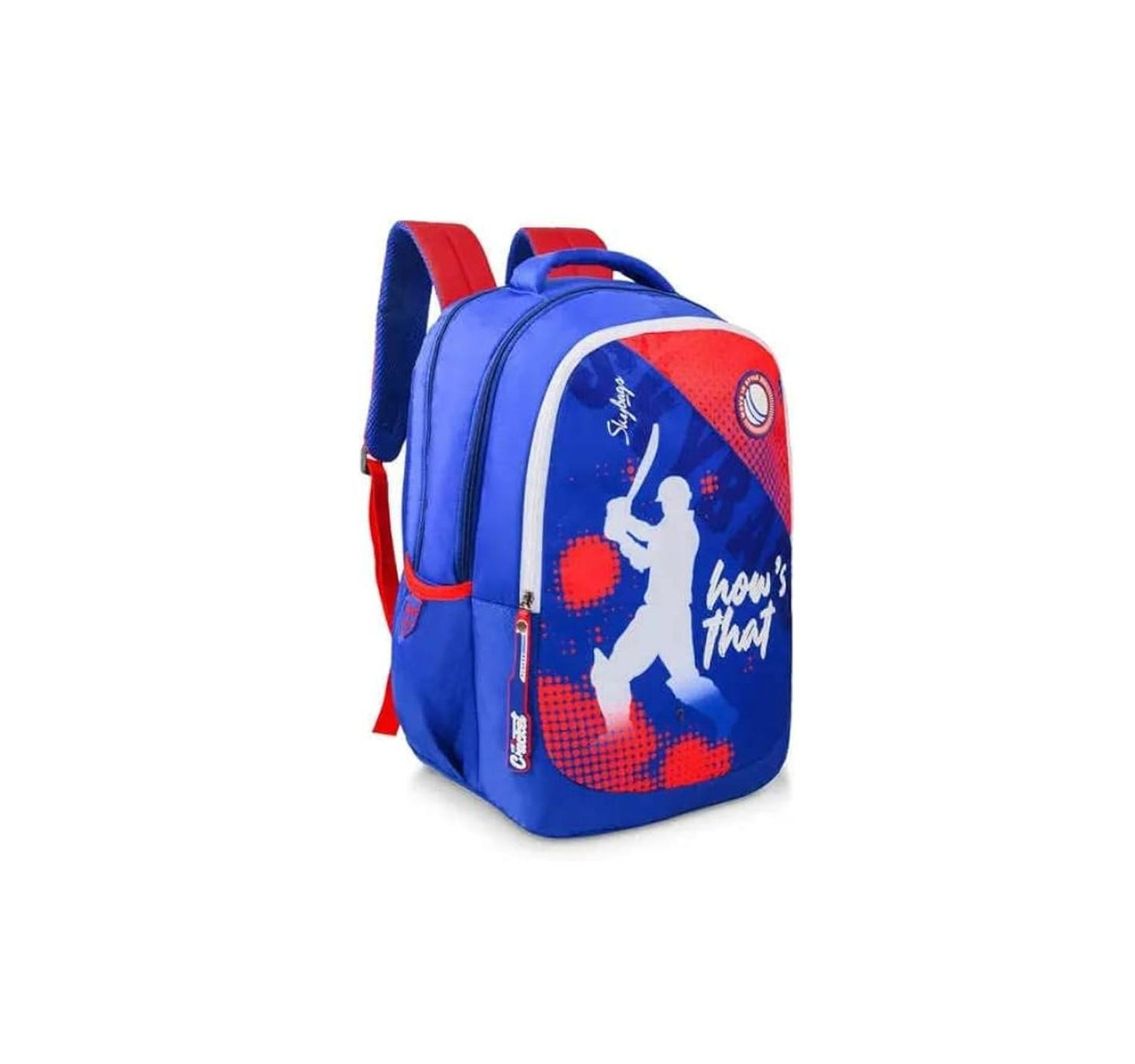 Skybags Squad 10 School Backpack, Royal Blue