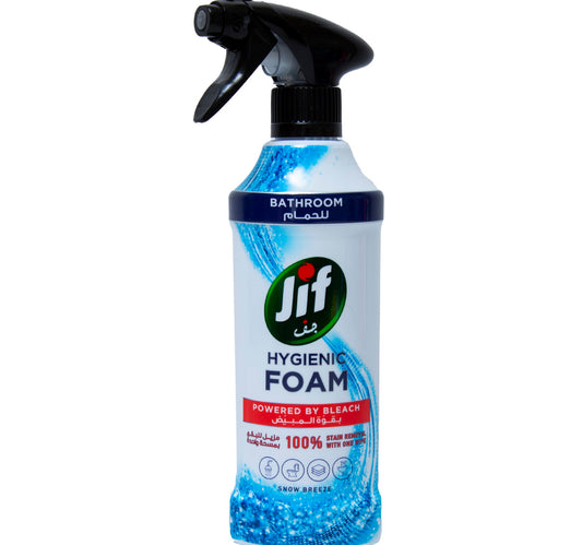 Jif Snow Breeze Bathroom Hygienic Foam 450 ml