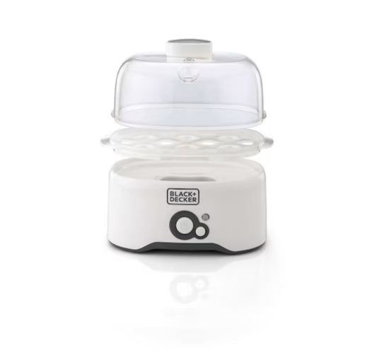 Black+Decker Egg Cooker EG200B5 280W
