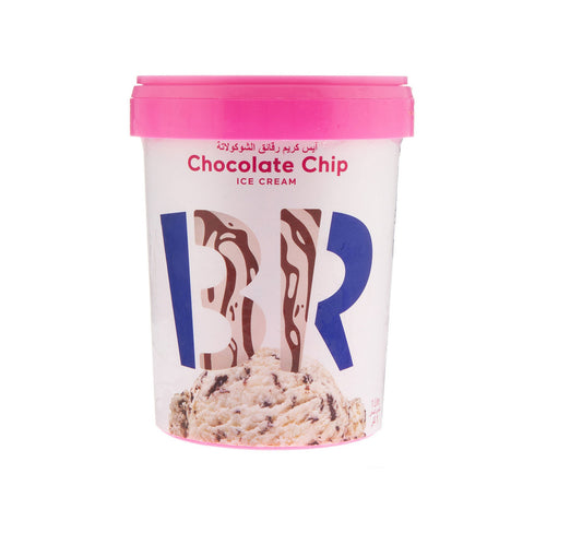 Baskin Robbins Chocolate Chip Ice Cream 1 Litre Lulu Hypermarket