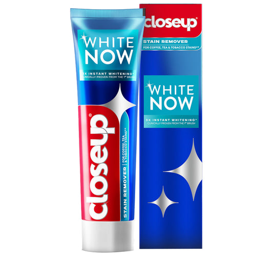 Closeup White Now Toothpaste Stain Remover 75 ml