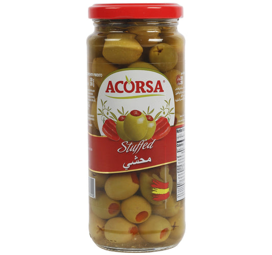 Acorsa Stuffed Olives 350 g Lulu Hypermarket