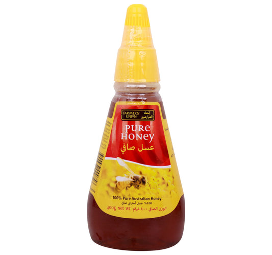 Farmers Union Pure Honey Squeeze 400 g