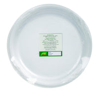 Faani Sugarcane Bagasse Round Plates 9" 12 pcs