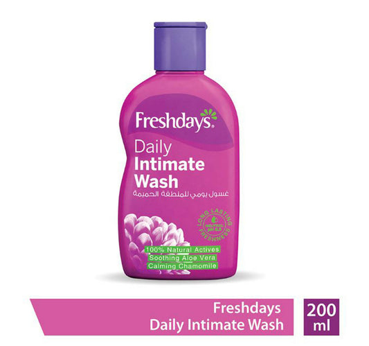 Freshdays Daily Intimate Wash Aloe Vera 200 ml