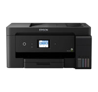 Epson EcoTank A3 Wi-Fi All-in-One Ink Tank Printer, Black, L14150
