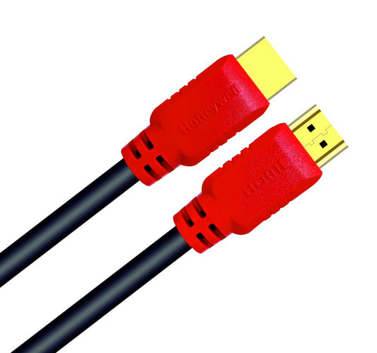 Honeywell HDMI Cable With Ethernet, 2 m, Black, HC000001/HDM