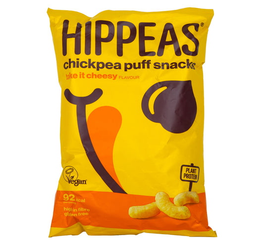 Hippeas Chickpea Puff Cheese Snack 78 g