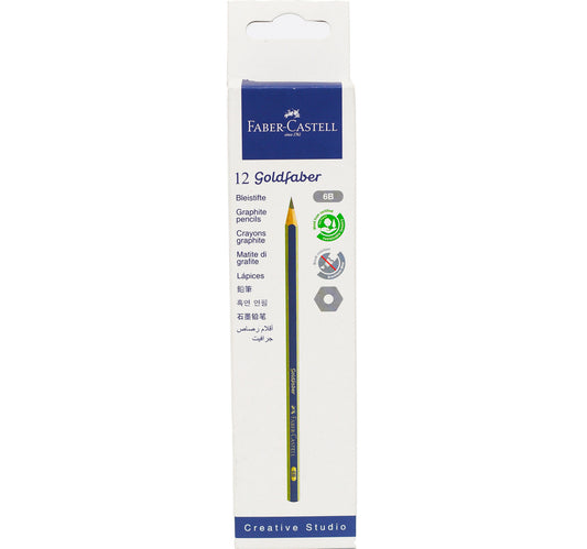Faber-Castell Degree Pencil 6B 12 pcs
