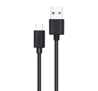 Philips USB-A to Micro USB Cable Black 1.2m -DLC3104U/00 Lulu Hypermarket