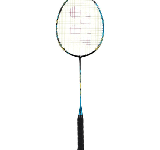 مضرب تنس الريشة يونيكس أستروس 88S بلاي، إطار جرافيت، أخضر زمردي، 4UG5