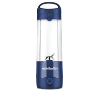 Nutribullet Rechargeable Portable Blender, Navy Blue, NB-PB475B