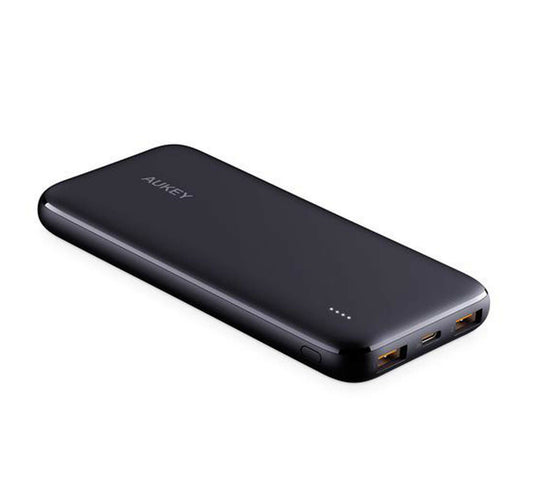 Aukey Slim Power Bank, 10000mAh, PBN73 Lulu Hypermarket