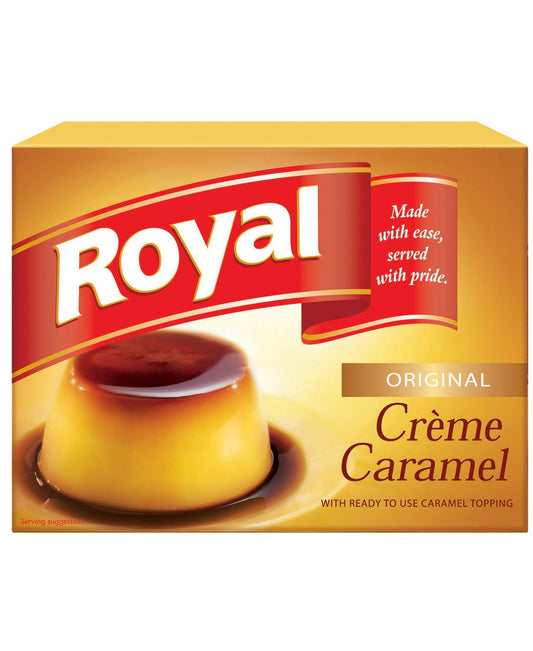 Royal Creme Caramel Pudding 12 x 77 g Lulu Hypermarket