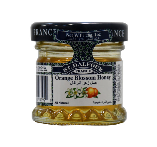 St. Dalfour Orange Blossom Honey 28 g