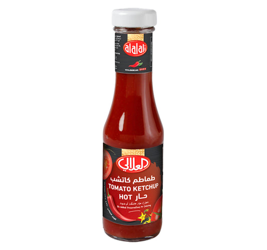 Al Alali Tomato Ketchup Hot 340 g
