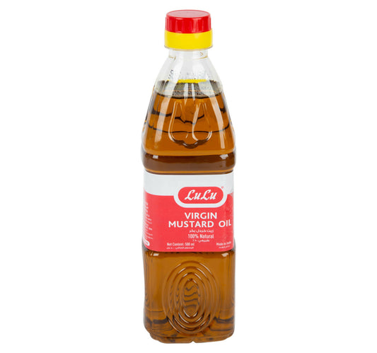 LuLu Virgin Mustard Oil 500 ml Lulu Hypermarket