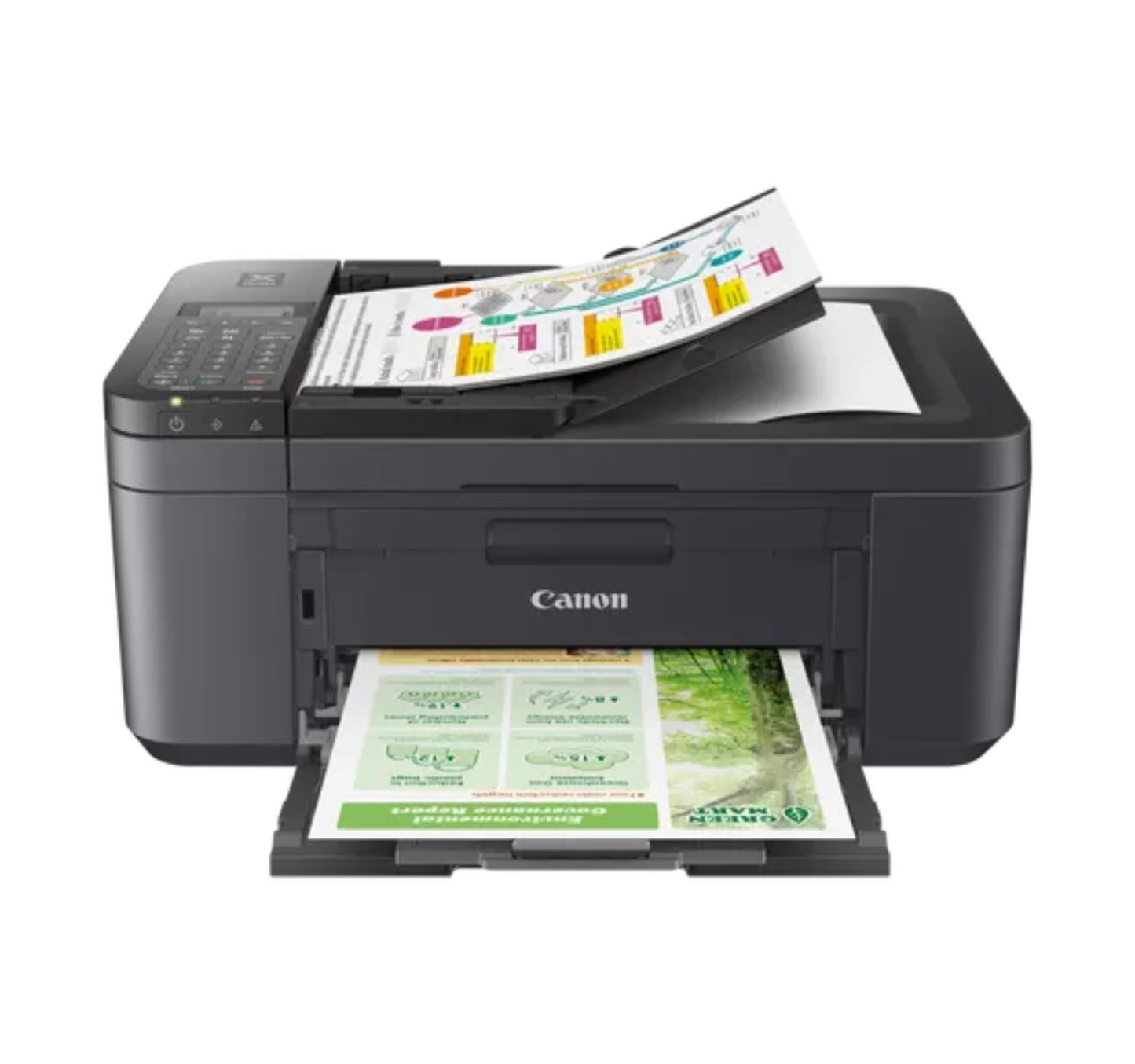 Canon Pixma Inkjet Printer, Black, TR4645