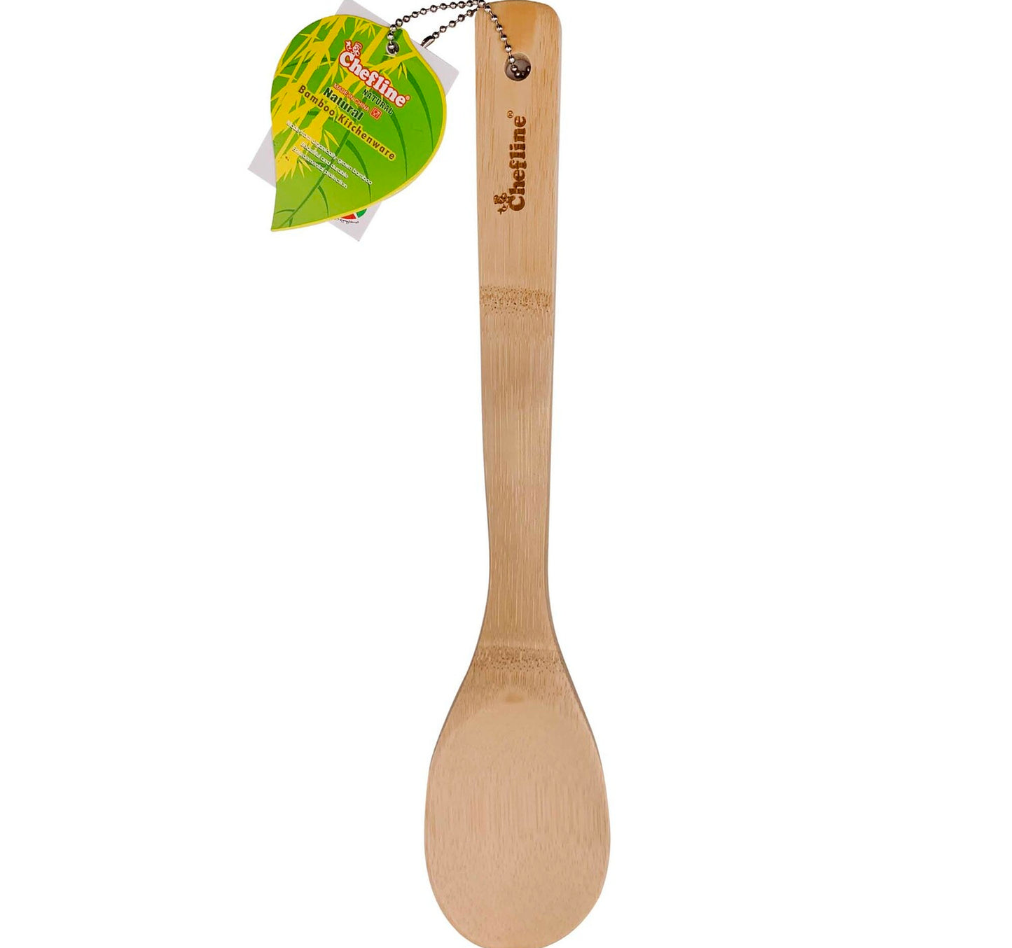 Chefline Natural Bamboo Spoon, 1909