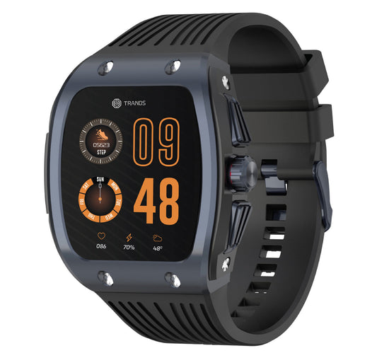 Trands Smartwatch, 1.91 inches Display, Assorted, SW90 Lulu Hypermarket