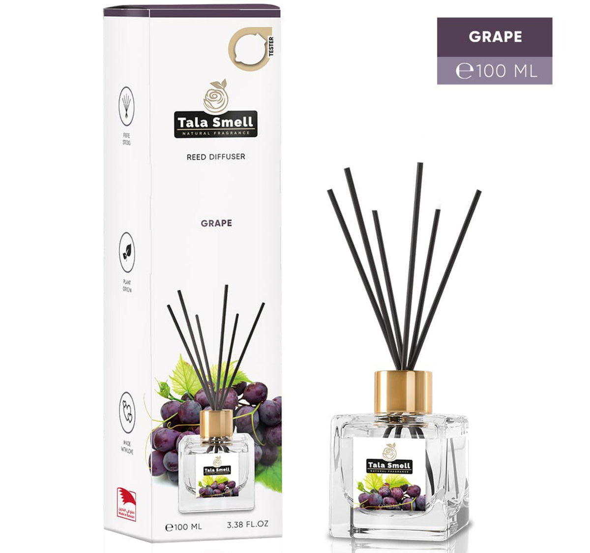 Tala Smell Diffuser Grape 100 ml