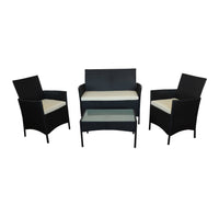Royal Relax Garden Sofa + Coffee Table 15073