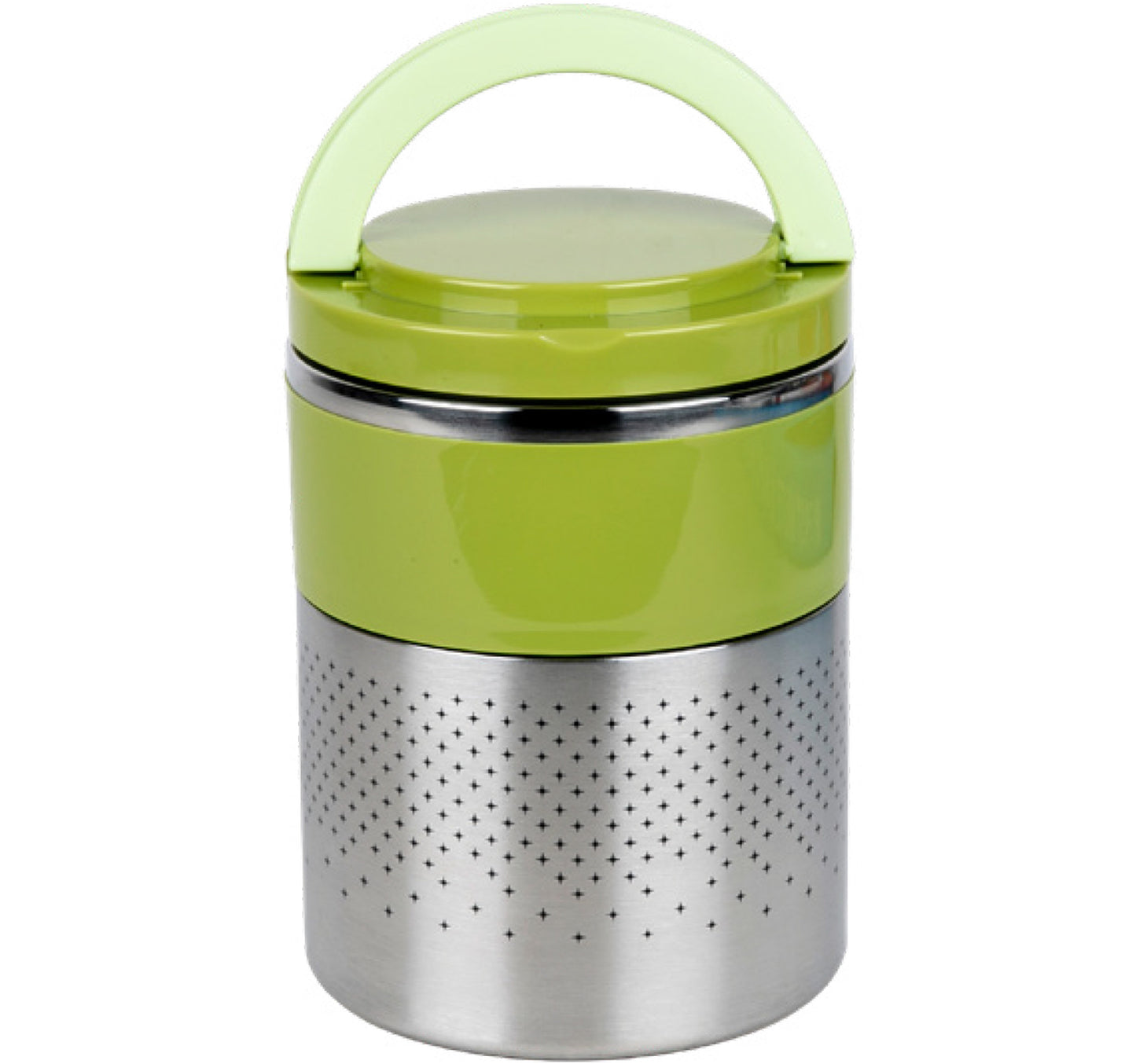 Win Plus 2 Layer Stainless Steel Lunch Box, 1.5L, 6551