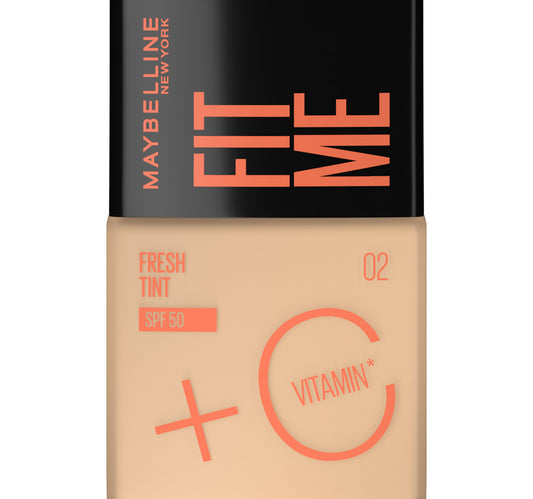 Maybelline Fit Me Foundation Fresh Tint Vitamin C 02 1 pc
