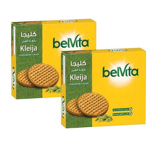 Belvita Kleija Cardamom Flavour Biscuit Value Pack 8 x 56 g 2 pkt Lulu Hypermarket