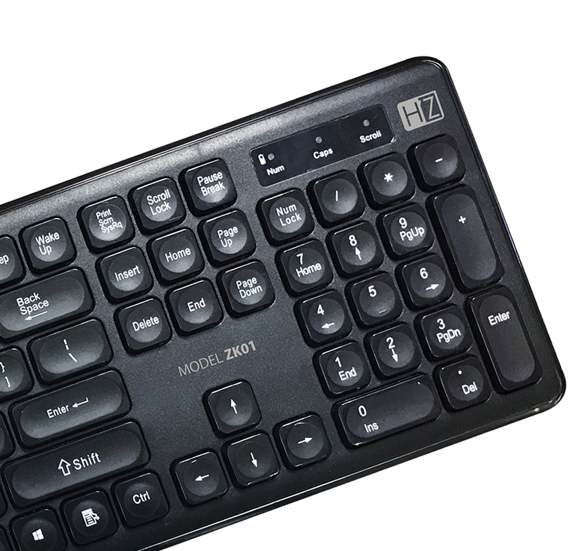 Heatz Wireless Keyboard + Mouse ZK01
