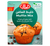 Al Alali Muffin Mix Vanilla With Chocolate Chips 500 g