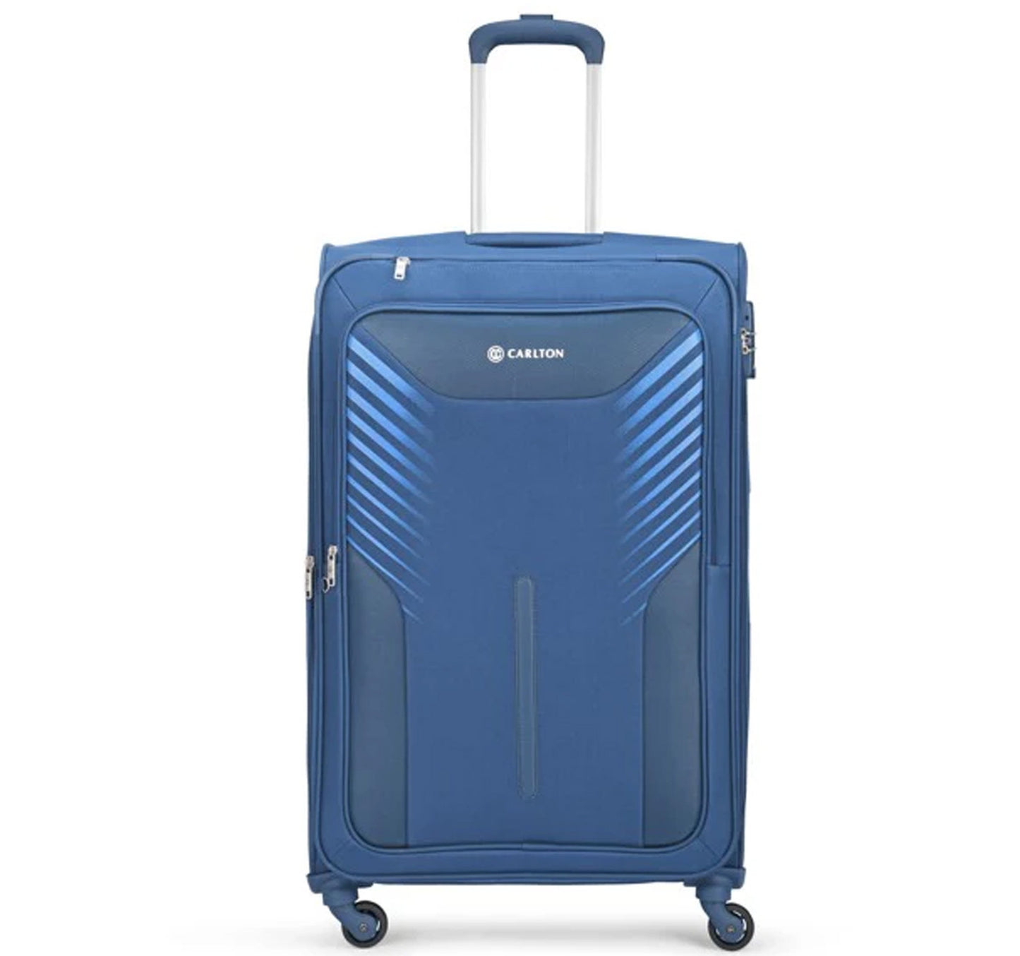 Carlton Mark Plus 4 Wheel Soft Trolley 55cm Blue