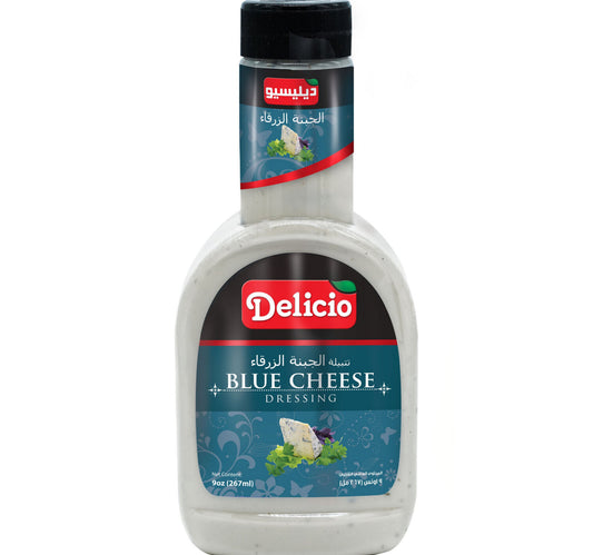Delicio Blue Cheese Dressing 267 ml Lulu Hypermarket