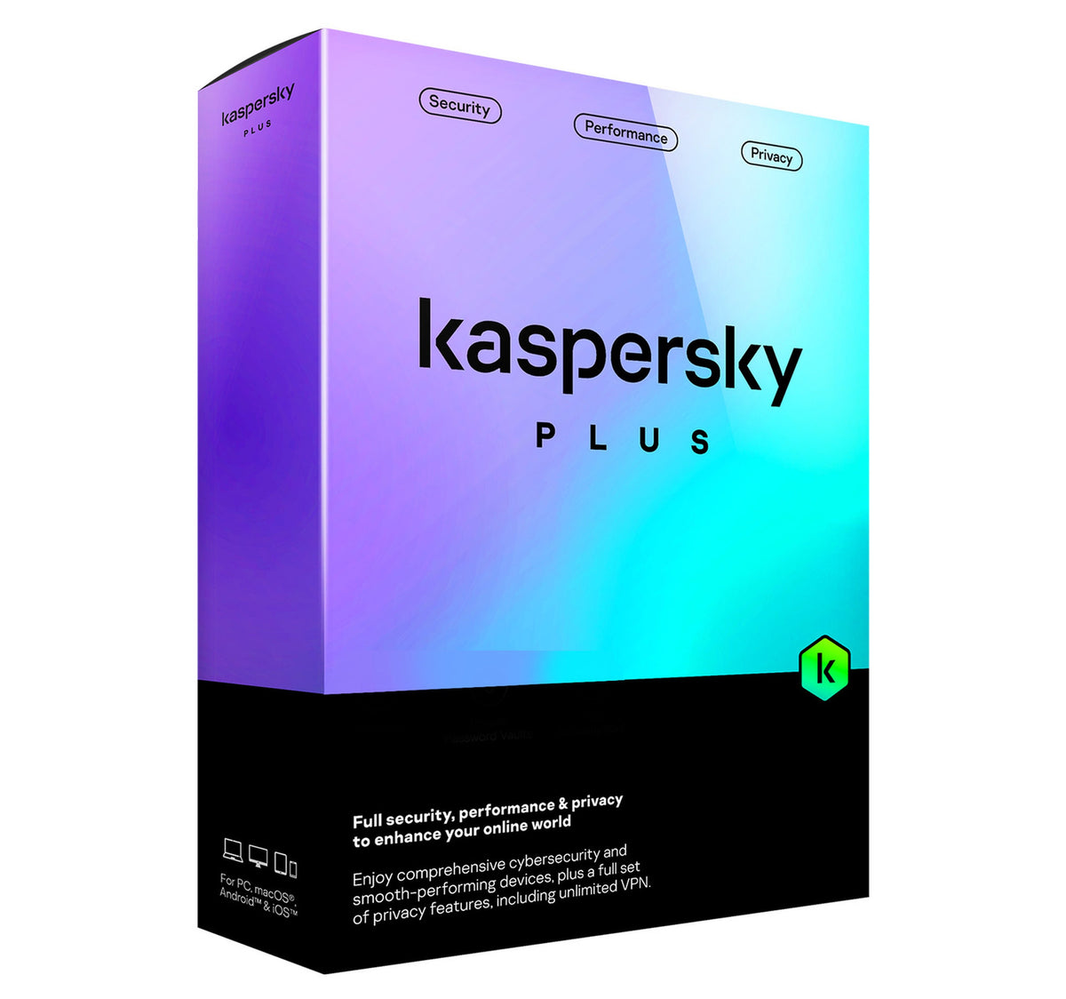 Kaspersky Plus Internet Security 5 Devices + 1 Year Subscription