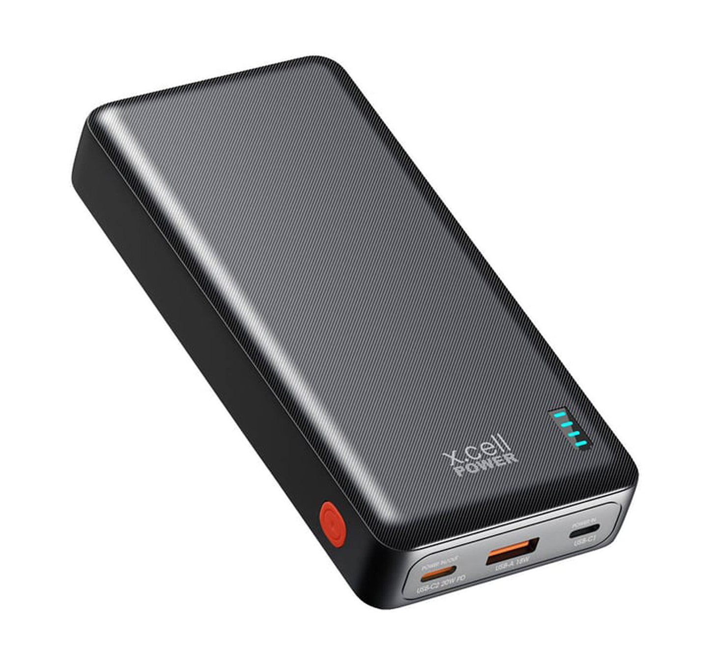 X.Cell PD Power Bank 20000mAh PC-20200PD Black Sultan Center