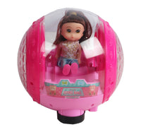 Fabiola Battery Operated Light & Music Doll ZR139