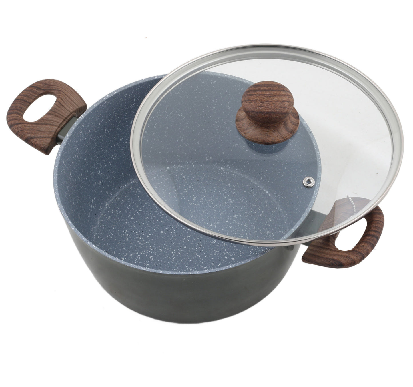 Chefline Granite Dutch Oven FN04-26D 26cm