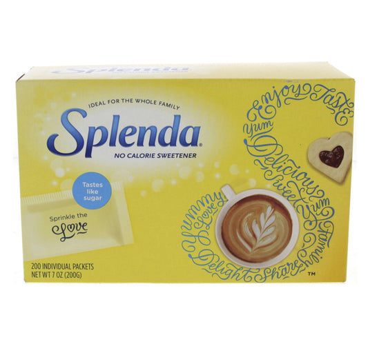 Splenda No Calorie Sweetener 200 Packets 200 g Lulu Hypermarket