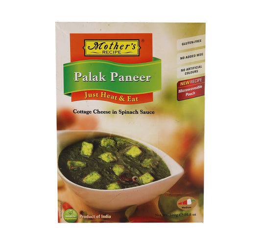 Mother's Recipe Palak Paneer 300 g Lulu Hypermarket