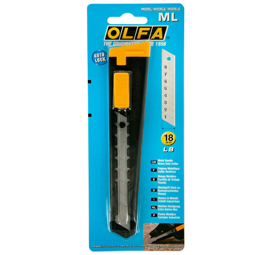 Olfa Heavy Duty Paper Cutter Knife, 18 mm