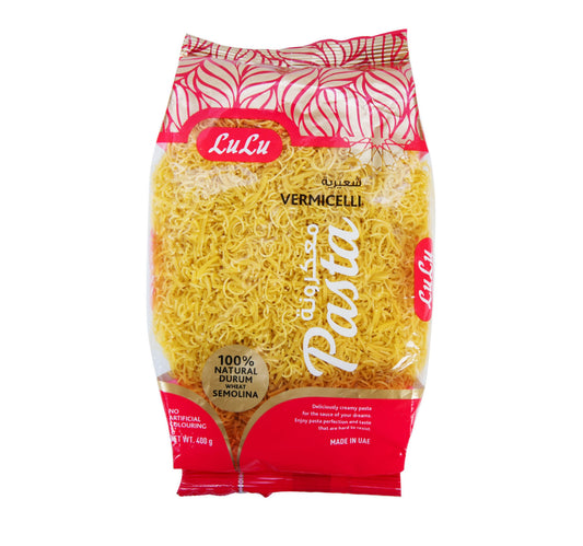 LuLu Pasta Vermicelli 400 g Lulu Hypermarket