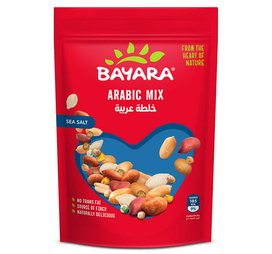 Bayara Arabic Mix Nuts 150 g Lulu Hypermarket