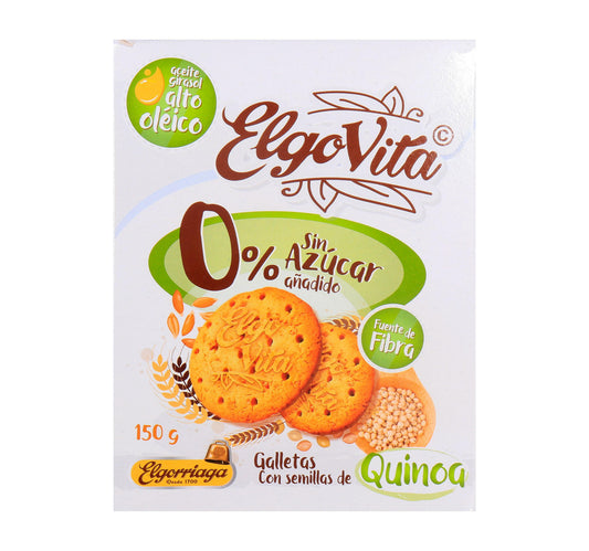Elgovita Biscuits With Quinoa Seeds 150 g